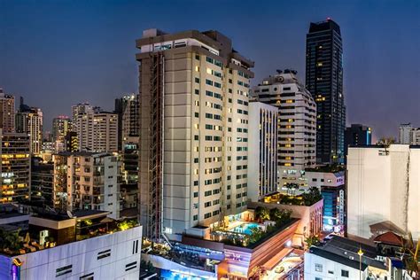 Hotel on Sukhumvit 11 Bangkok .
